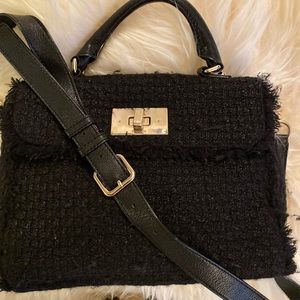 Kate Spade Tuxedo Hill Nadine Tweed Bag